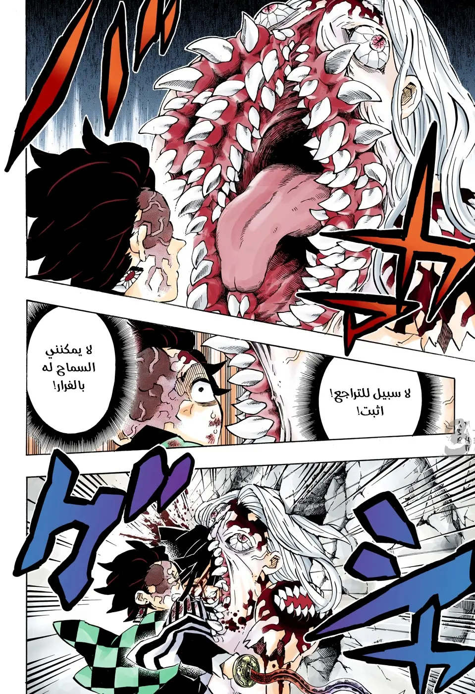 Kimetsu no Yaiba الفصل 198 — صفحة 10