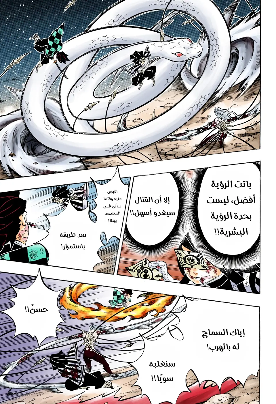 Kimetsu no Yaiba الفصل 195 — صفحة 8