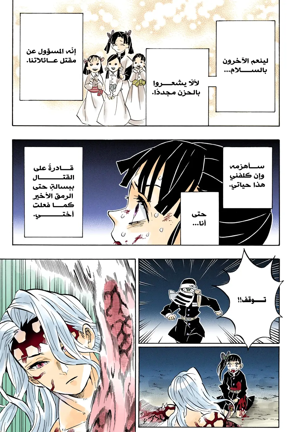 Kimetsu no Yaiba الفصل 191 — صفحة 9