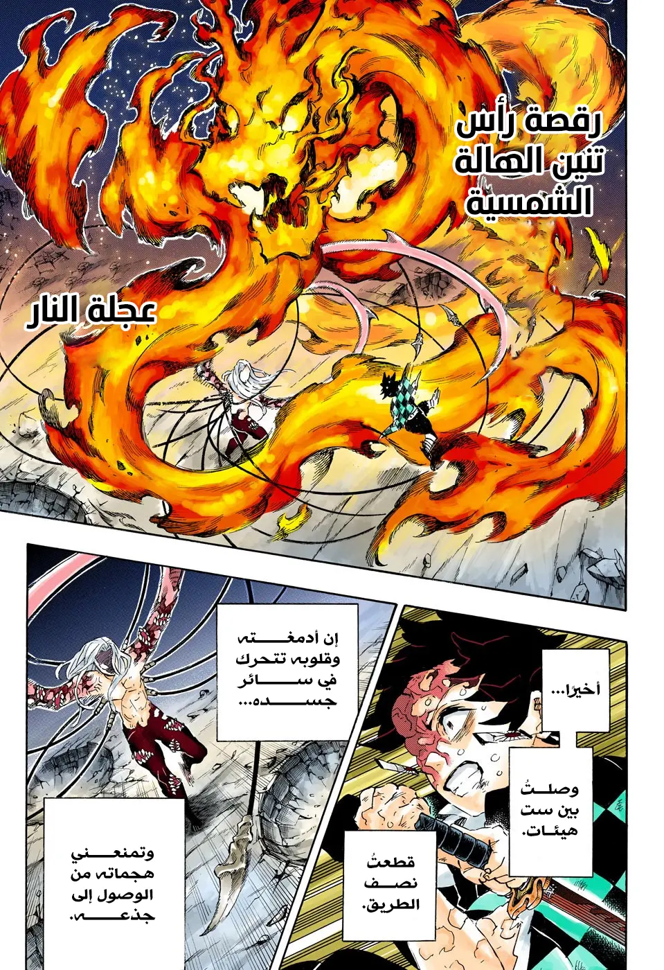Kimetsu no Yaiba الفصل 193 — صفحة 17