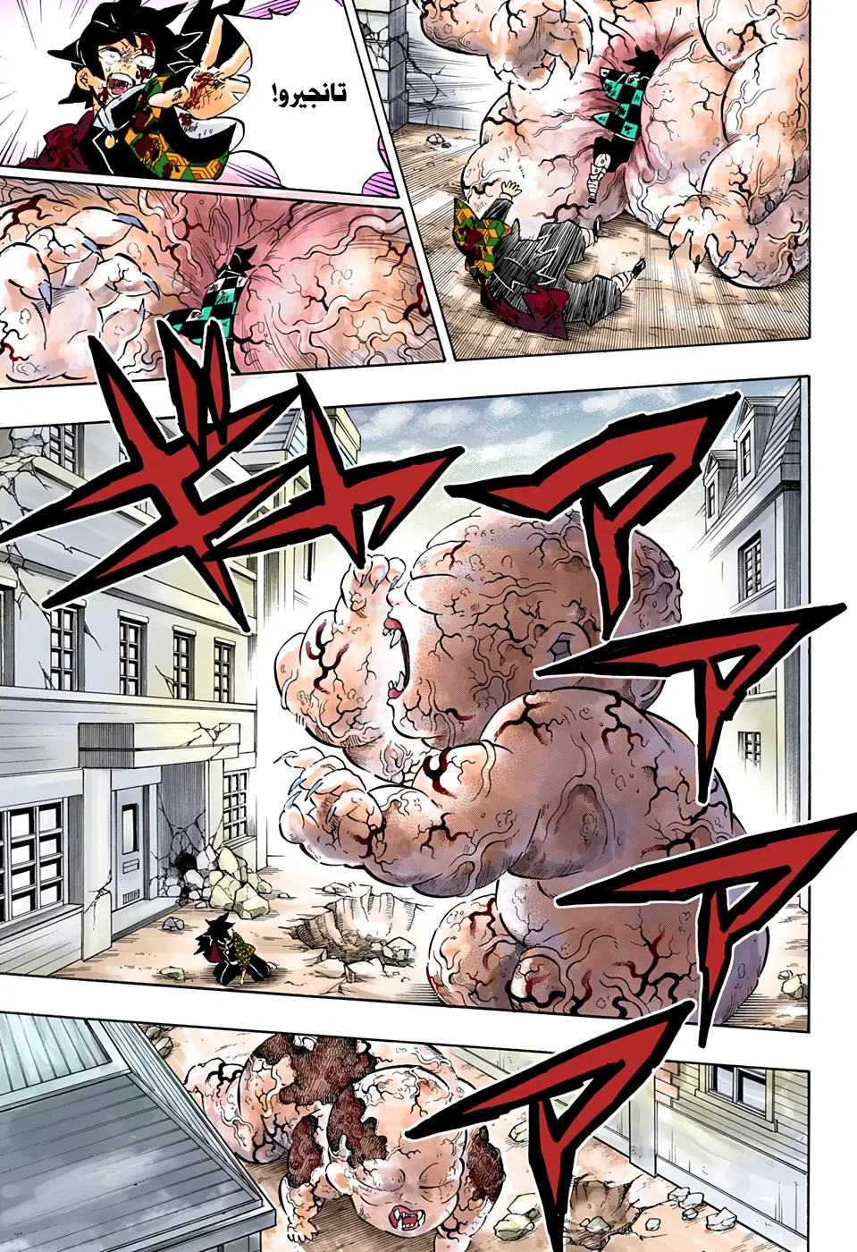 Kimetsu no Yaiba الفصل 199 — صفحة 17