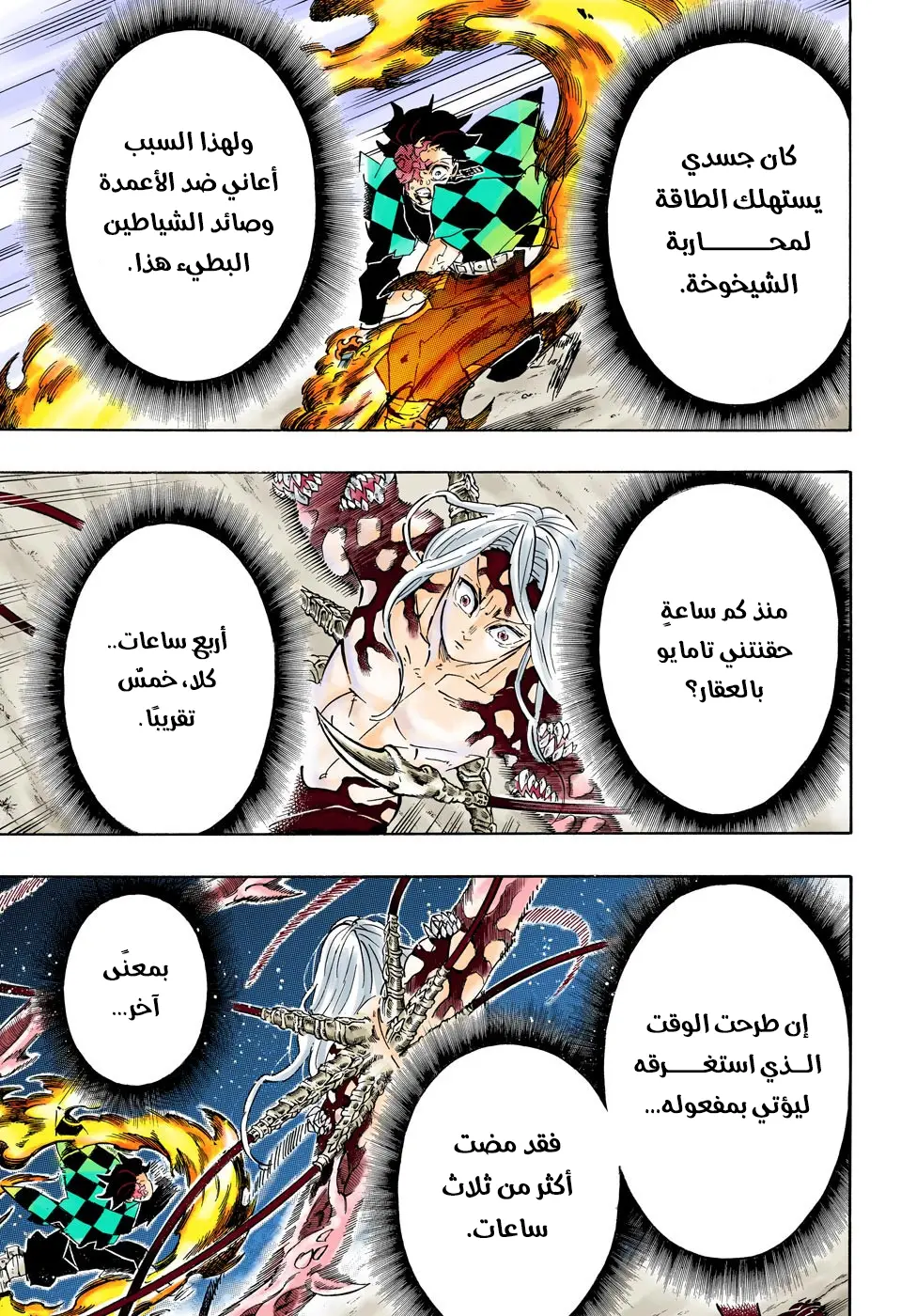 Kimetsu no Yaiba الفصل 193 — صفحة 9