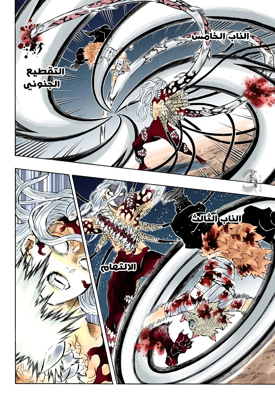 Kimetsu no Yaiba الفصل 198 — صفحة 14