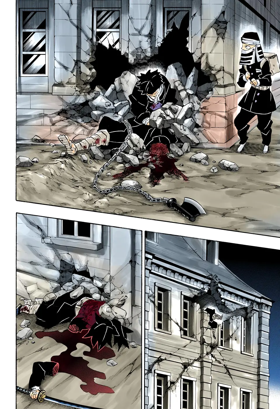 Kimetsu no Yaiba الفصل 191 — صفحة 6