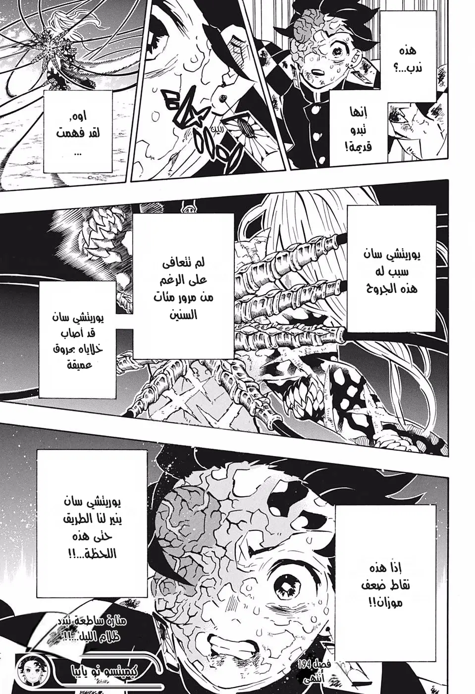 Kimetsu no Yaiba الفصل 194 — صفحة 11