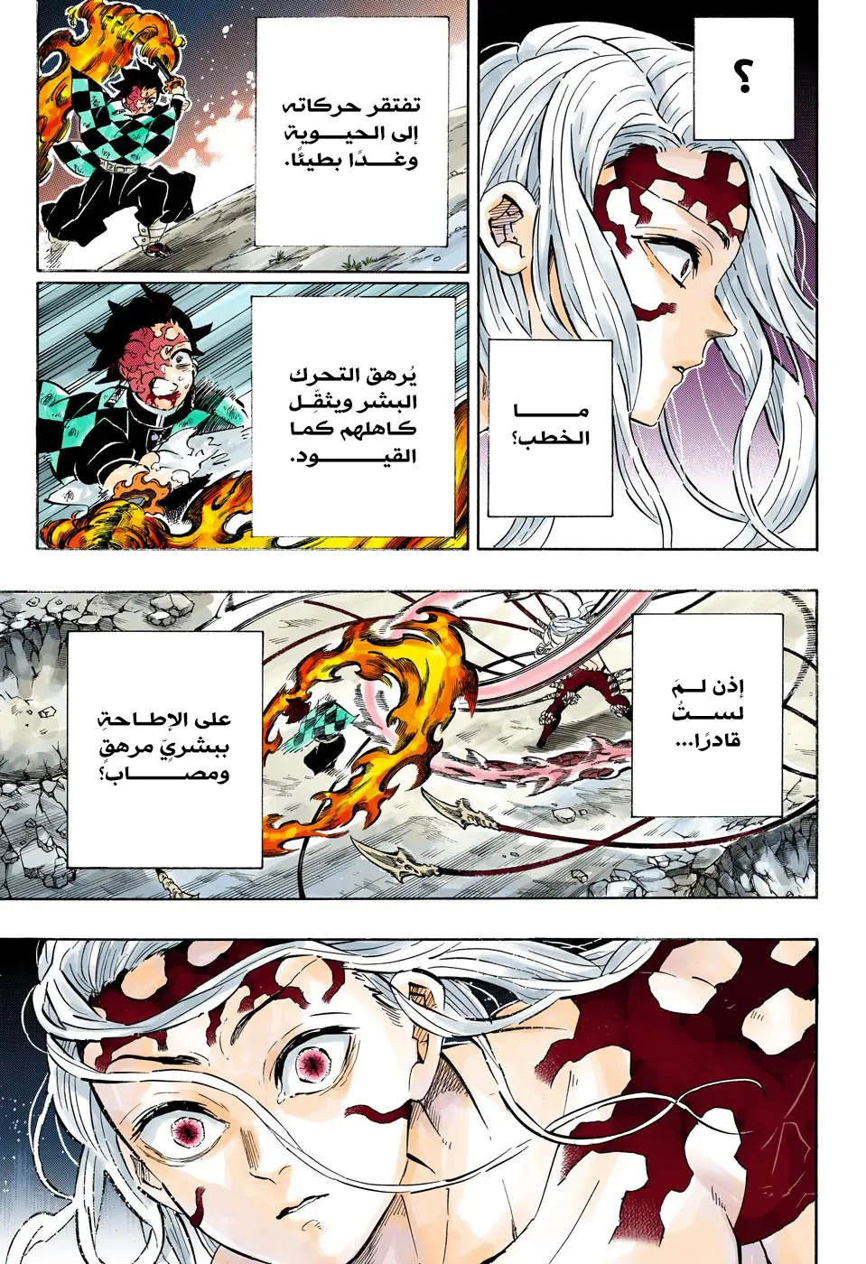 Kimetsu no Yaiba الفصل 193 — صفحة 3