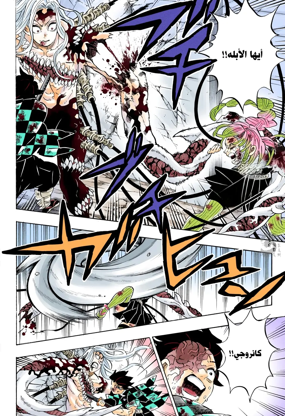 Kimetsu no Yaiba الفصل 198 — صفحة 8