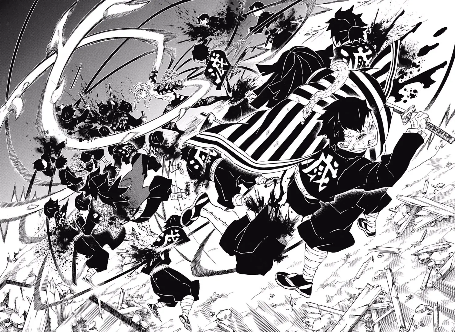 Kimetsu no Yaiba الفصل 184 — صفحة 4