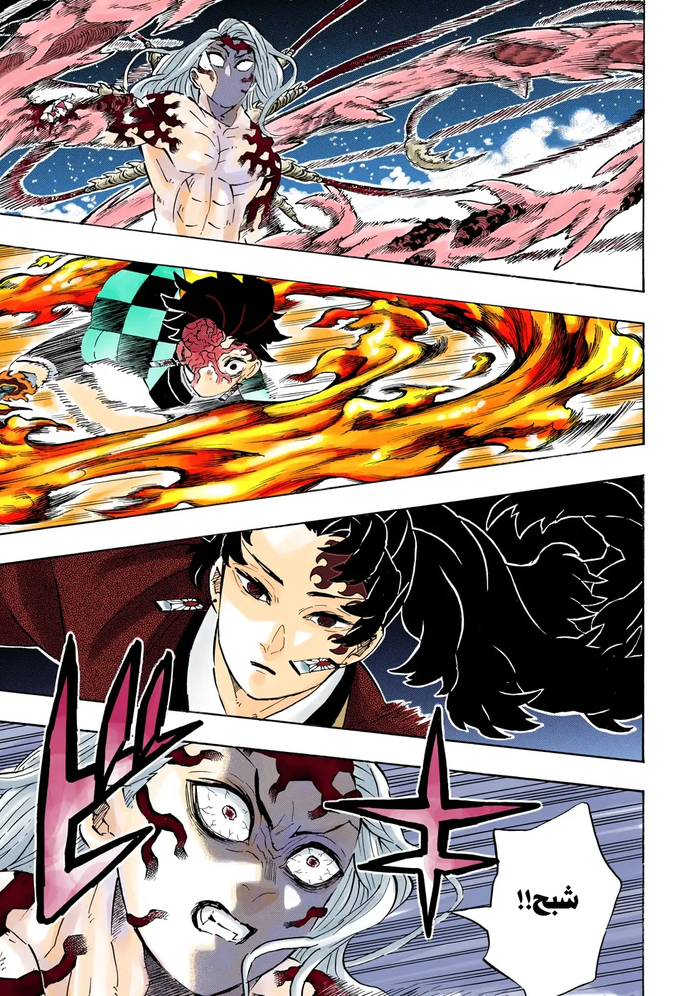 Kimetsu no Yaiba الفصل 192 — صفحة 7