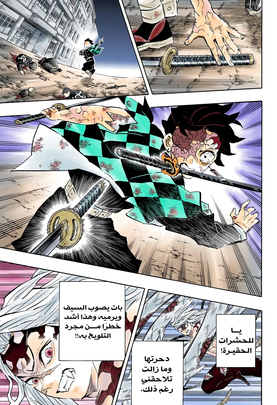 Kimetsu no Yaiba الفصل 195 — صفحة 2