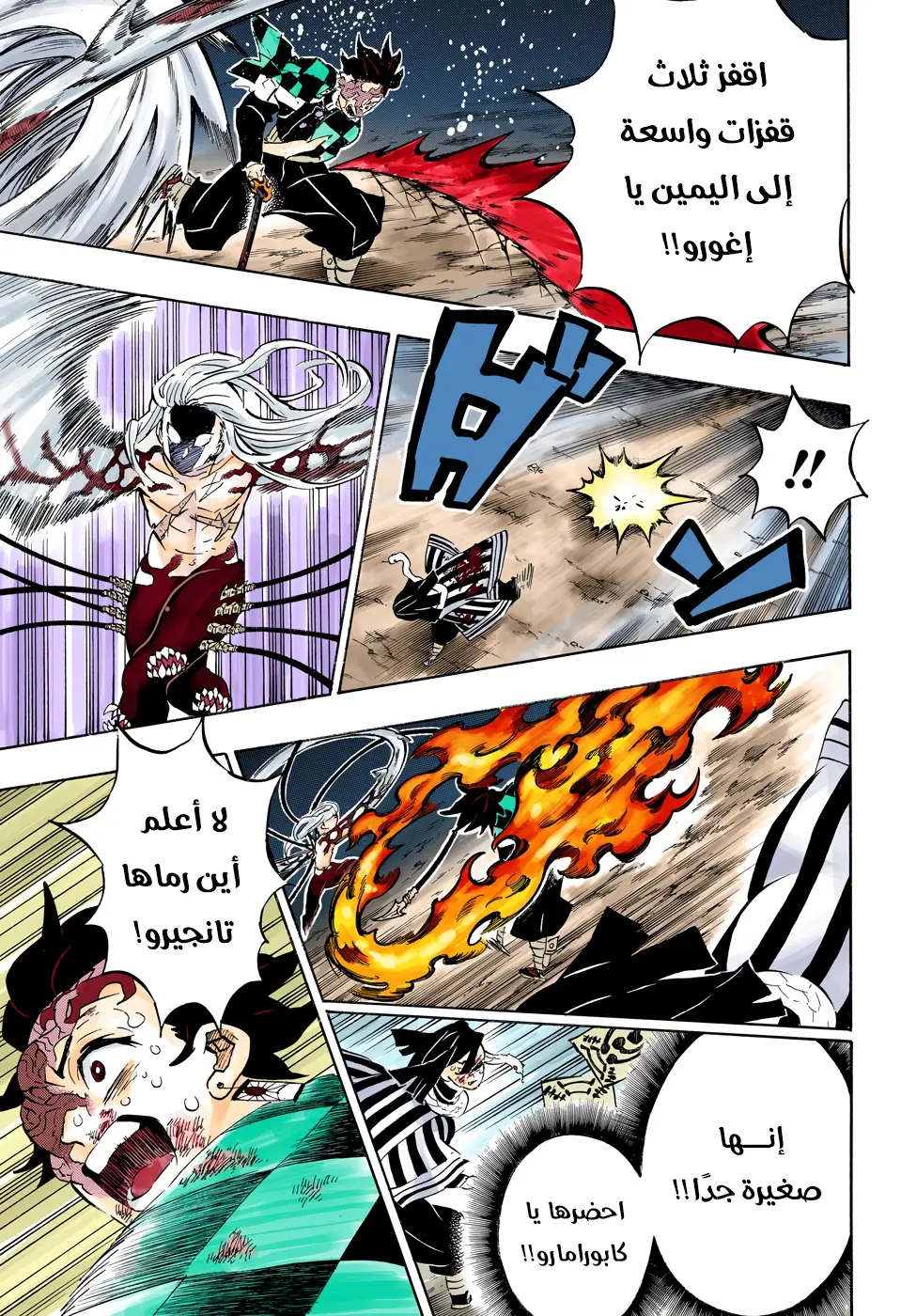 Kimetsu no Yaiba الفصل 195 — صفحة 6