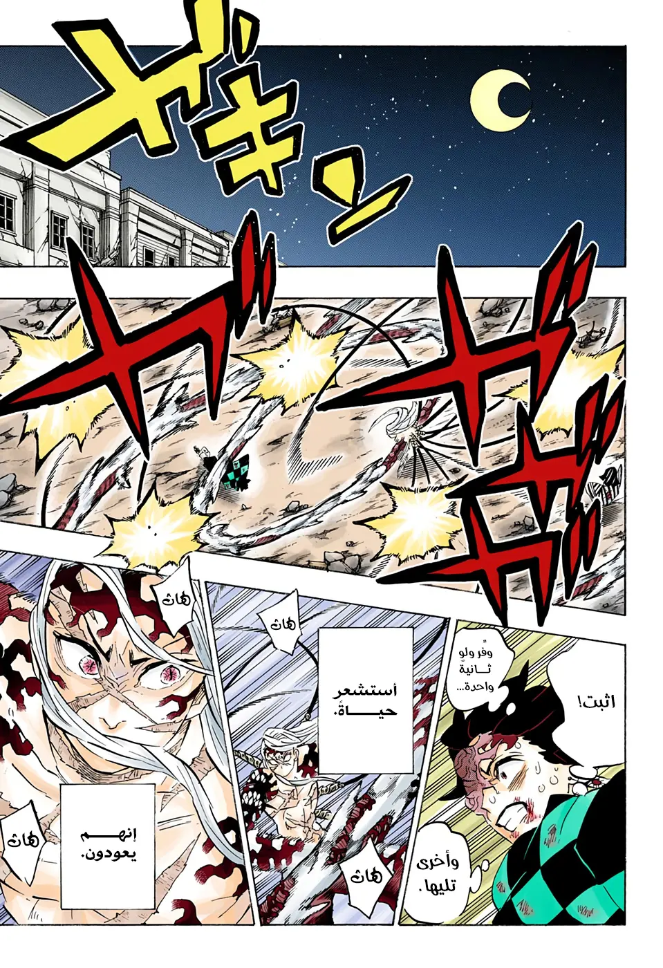 Kimetsu no Yaiba الفصل 196 — صفحة 5