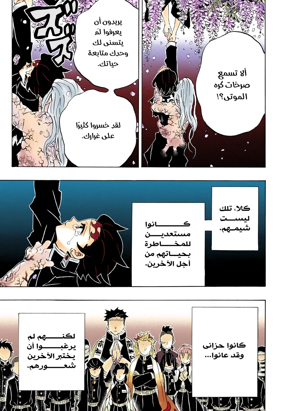 Kimetsu no Yaiba الفصل 203 — صفحة 3