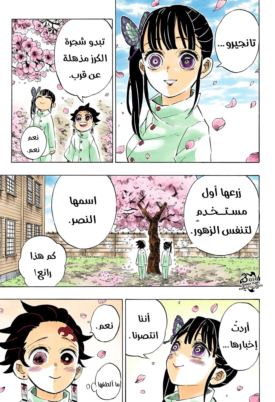 Kimetsu no Yaiba الفصل 204 — صفحة 9