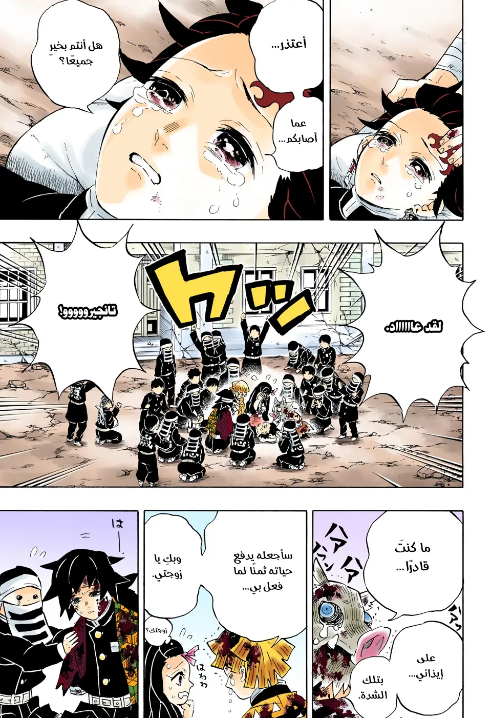 Kimetsu no Yaiba الفصل 203 — صفحة 9