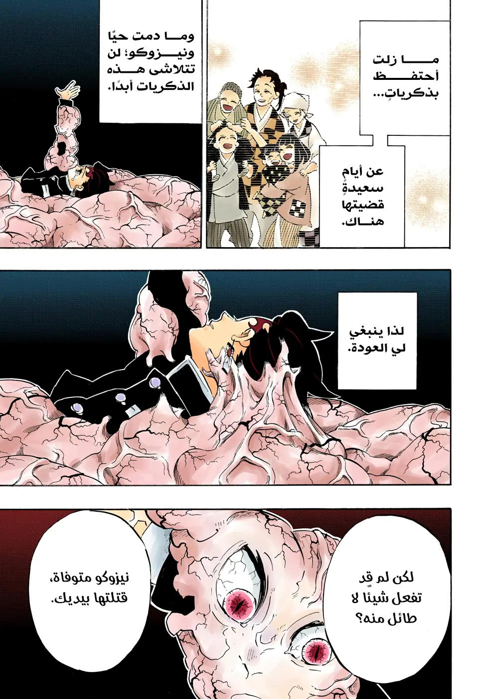 Kimetsu no Yaiba الفصل 203 — صفحة 13