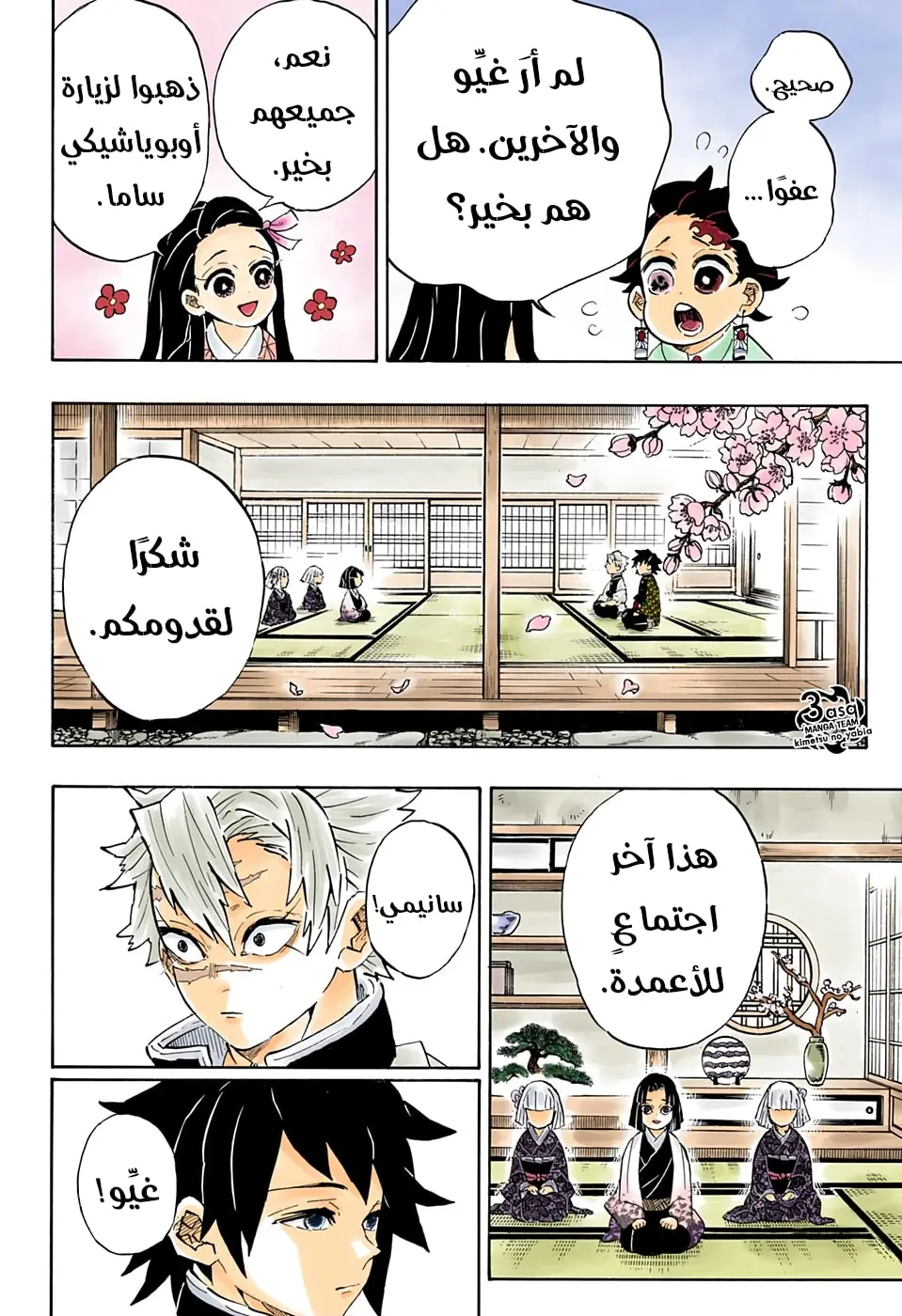 Kimetsu no Yaiba الفصل 204 — صفحة 24