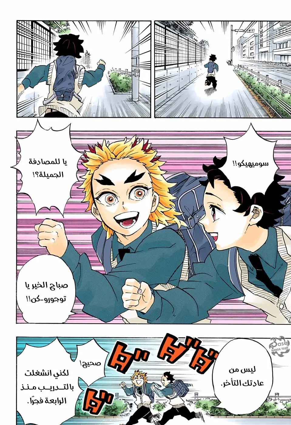 Kimetsu no Yaiba الفصل 205 — صفحة 10