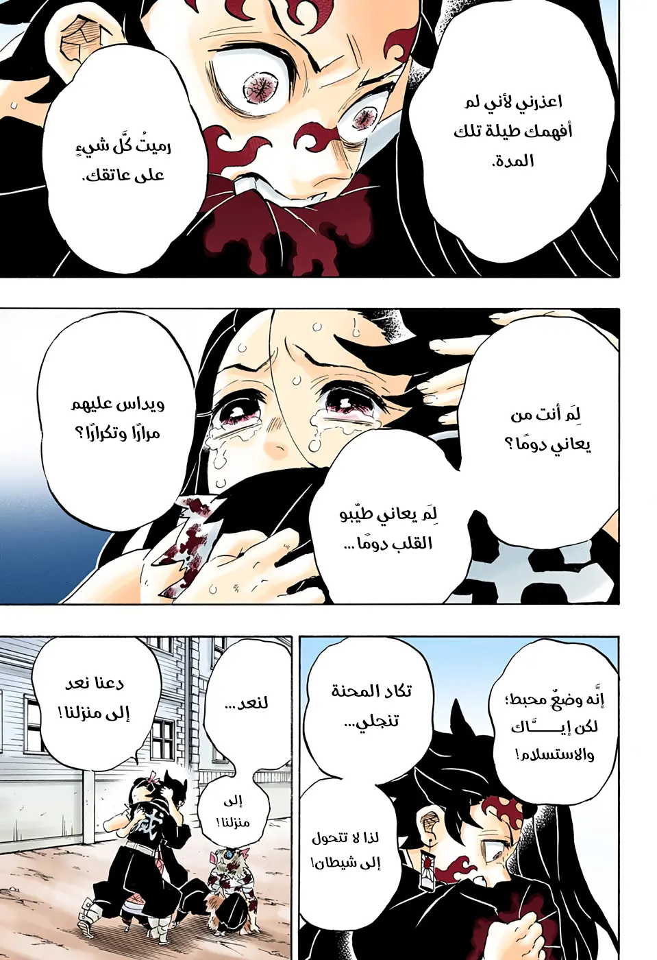 Kimetsu no Yaiba الفصل 202 — صفحة 13