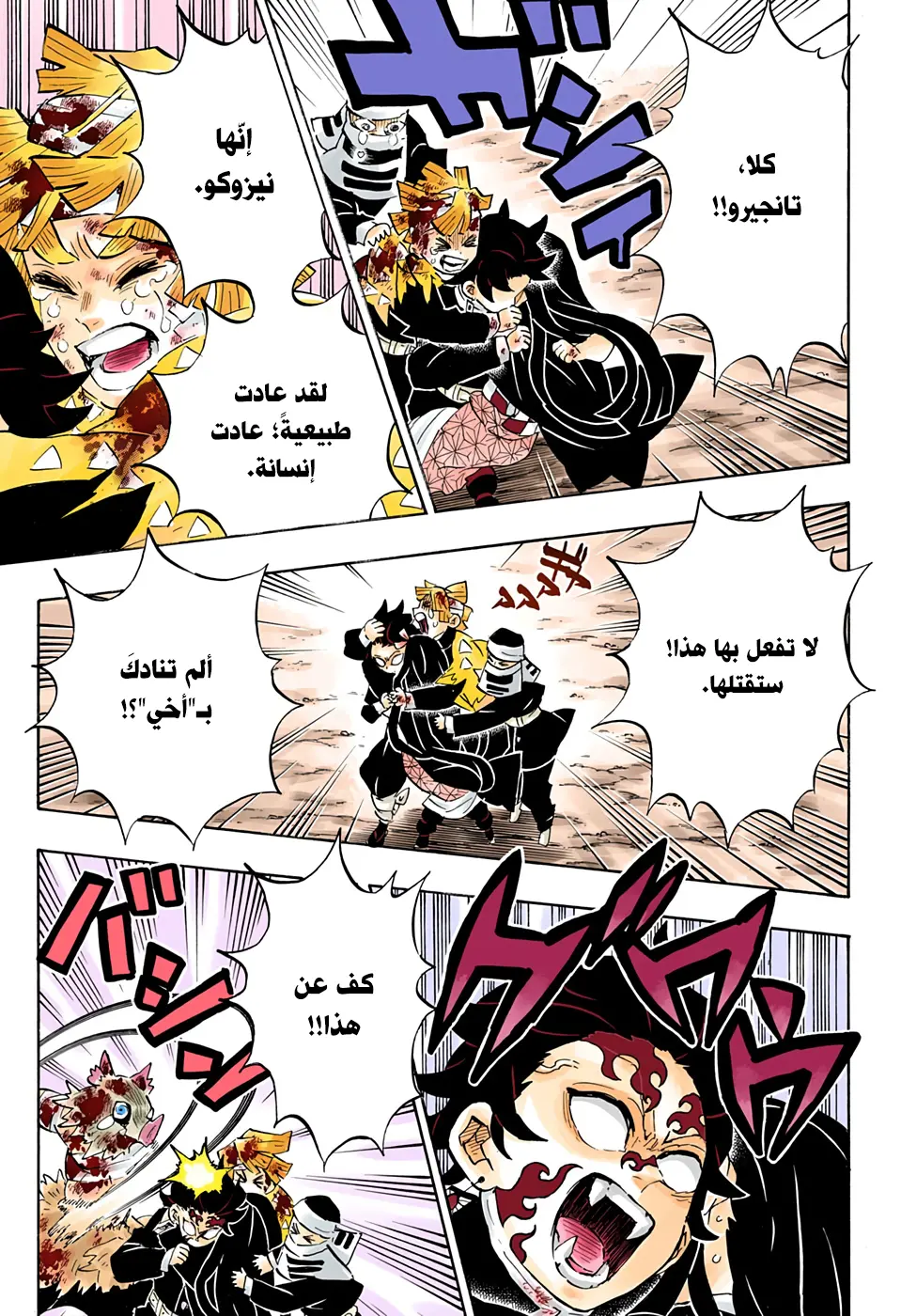 Kimetsu no Yaiba الفصل 202 — صفحة 15