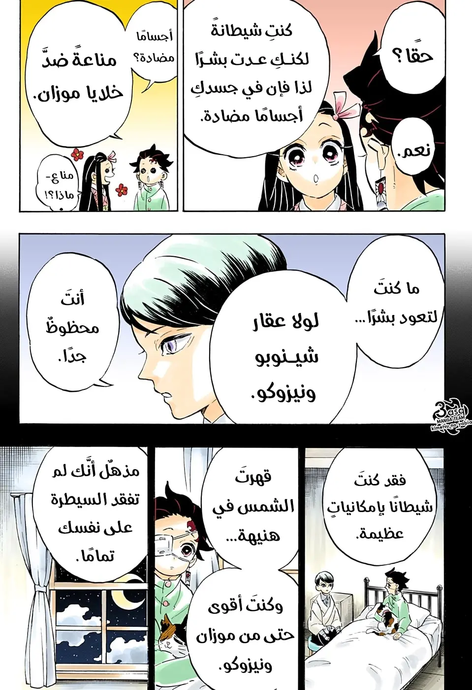 Kimetsu no Yaiba الفصل 204 — صفحة 21