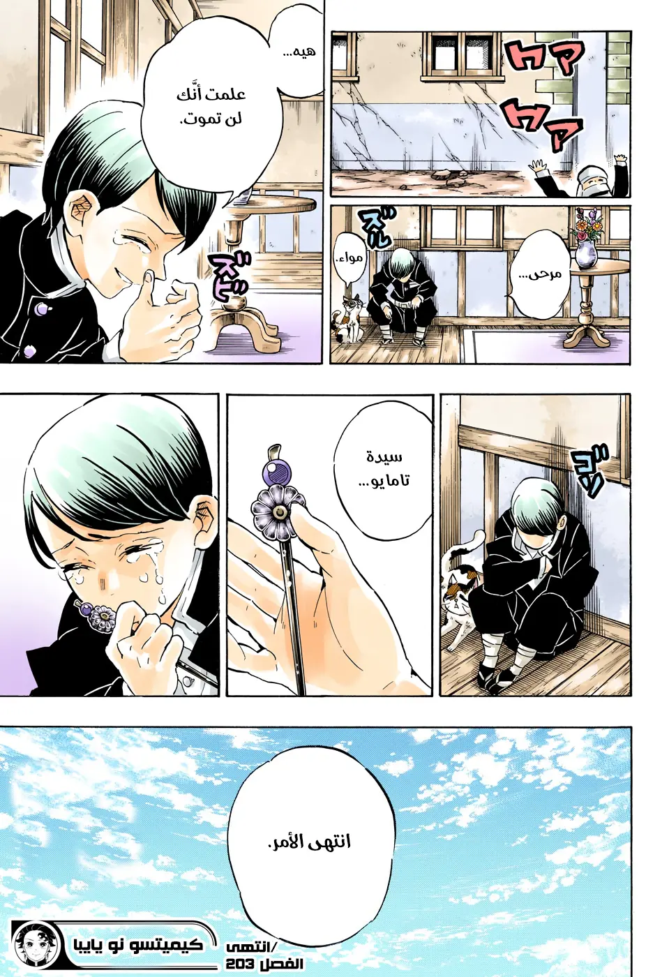 Kimetsu no Yaiba الفصل 203 — صفحة 11