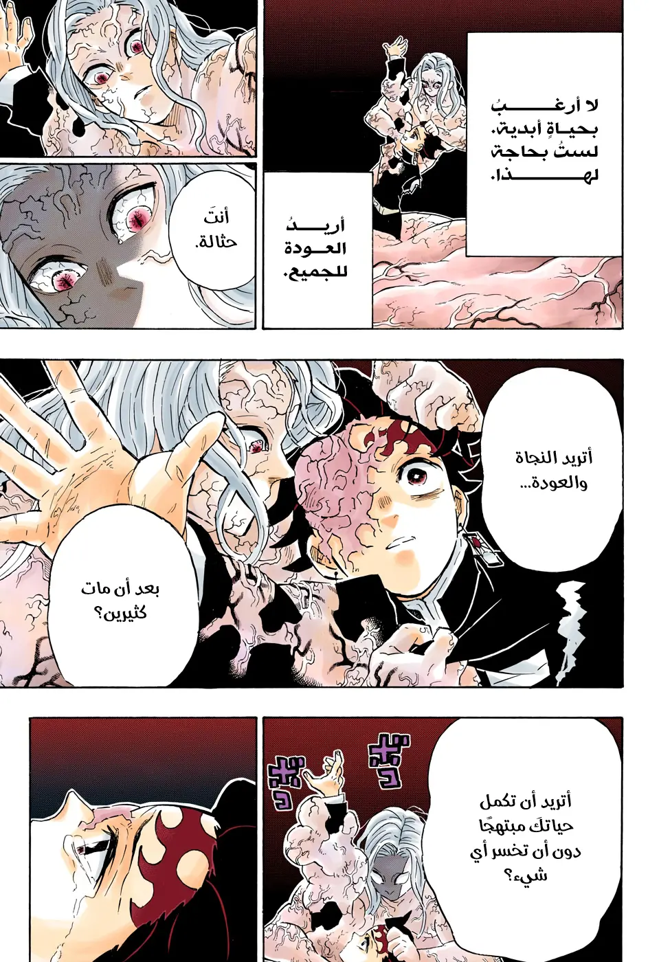 Kimetsu no Yaiba الفصل 203 — صفحة 17