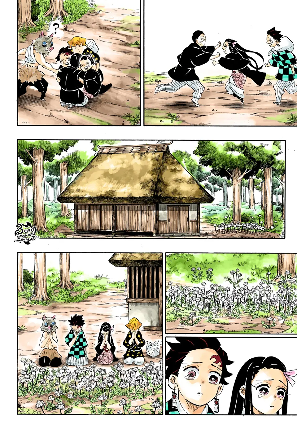 Kimetsu no Yaiba الفصل 204 — صفحة 17