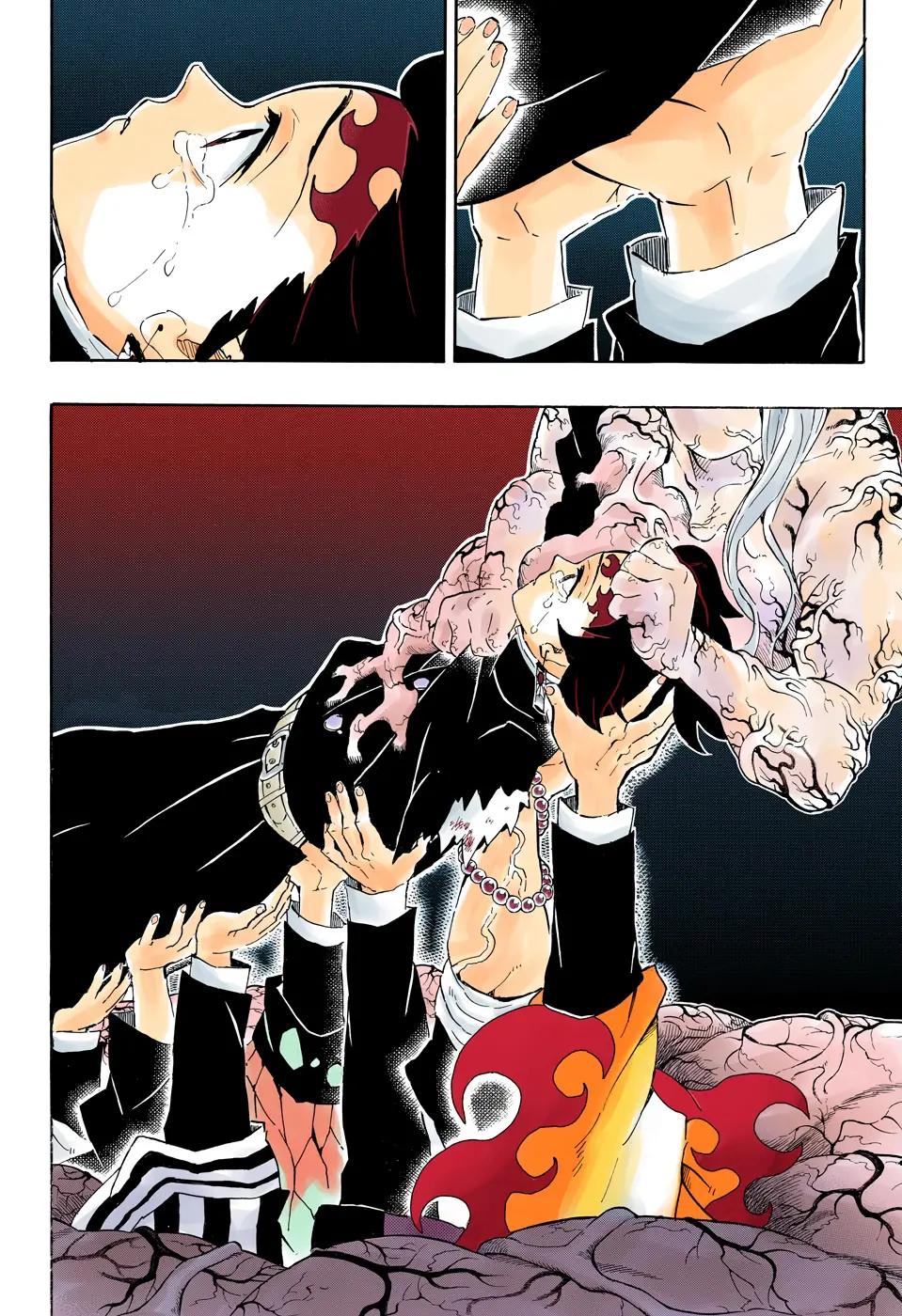 Kimetsu no Yaiba الفصل 203 — صفحة 18