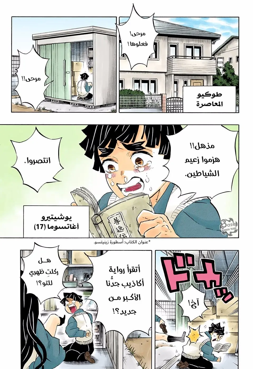 Kimetsu no Yaiba الفصل 205 — صفحة 17