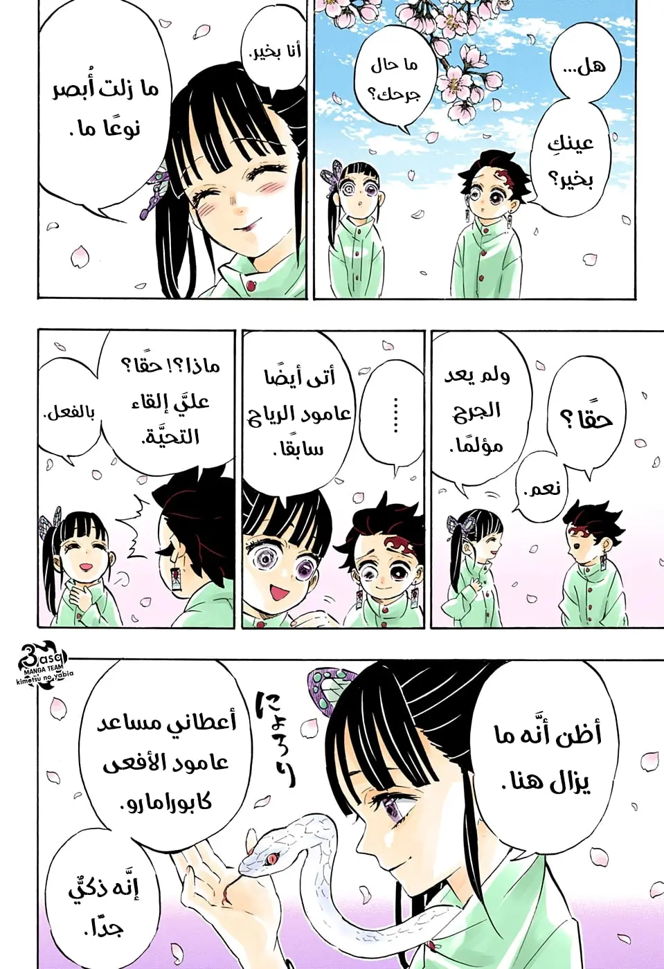 Kimetsu no Yaiba الفصل 204 — صفحة 10