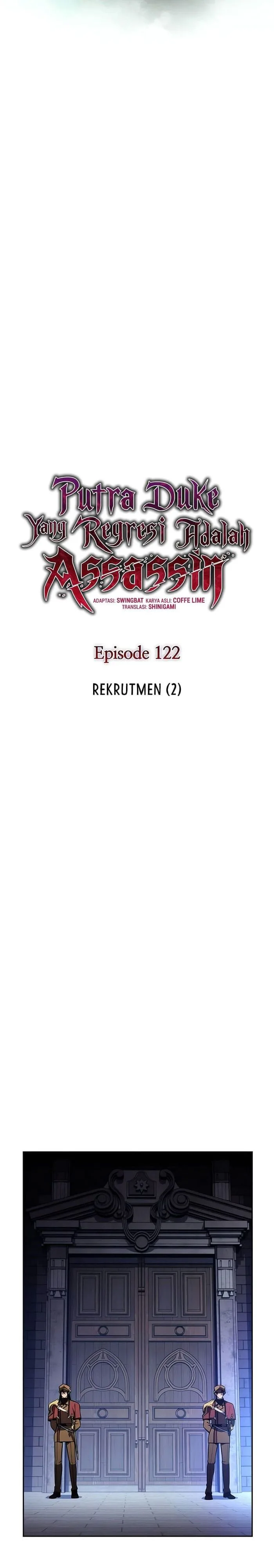 The Regressed Son of a Duke Is an Assassin الفصل 122 — صفحة 2
