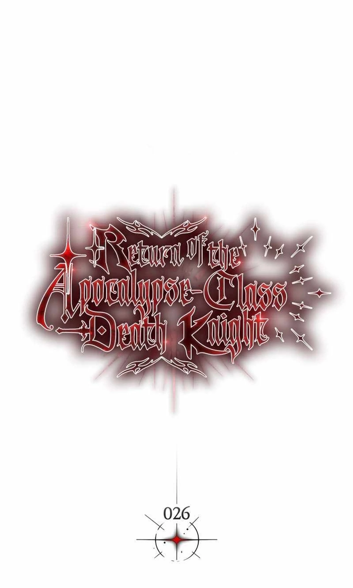 Return of the Apocalypse-Class Death Knight الفصل 26 — صفحة 20